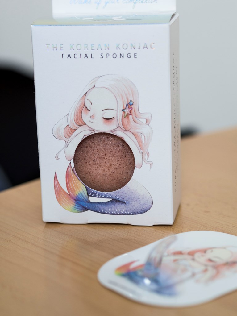 konjac sponge